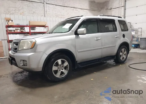 2011 Honda Pilot Ex-L z USA, uszkodzony, nr VIN 5FNYF4H61BB062299